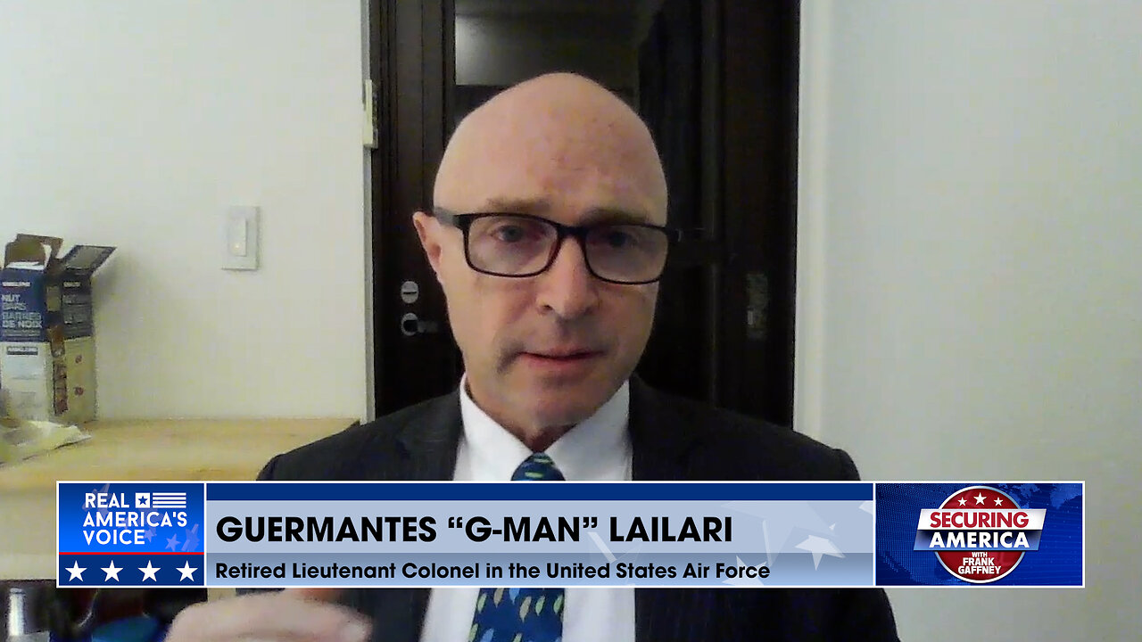 Securing America with Guermantes "G-Man" Lailari (Part 2) | May 23, 2024