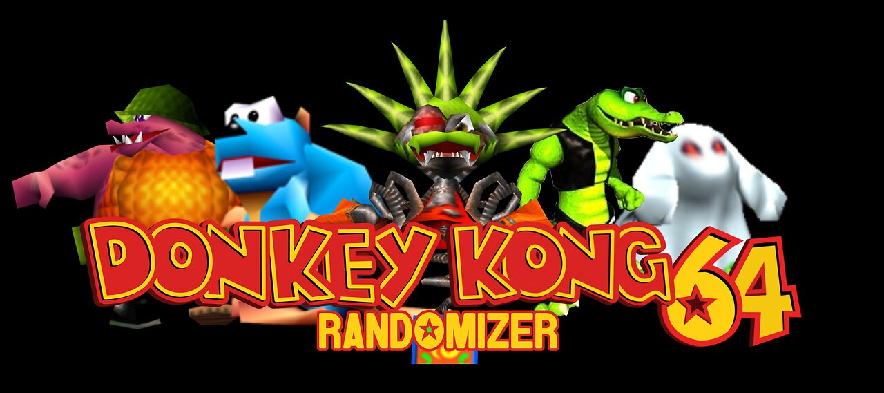 Dk 64 Randomizer. Its Been A Minute Road to 40 subs