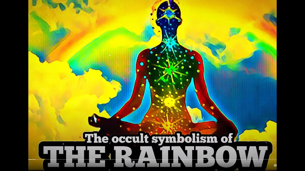 The occult symbolism of THE RAINBOW by MAGICAL MYSTERY CHURCH