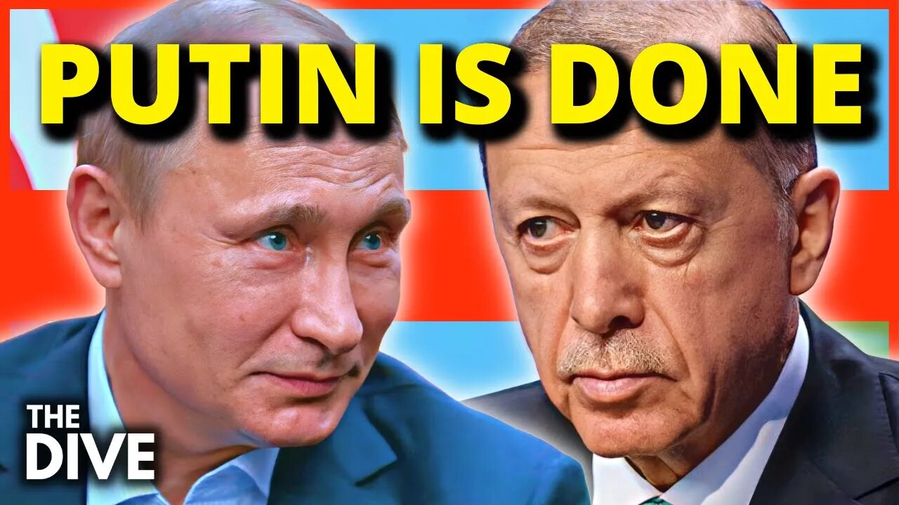 Putin IS DONE With Erdogan w/ @Kalibratedwithscott
