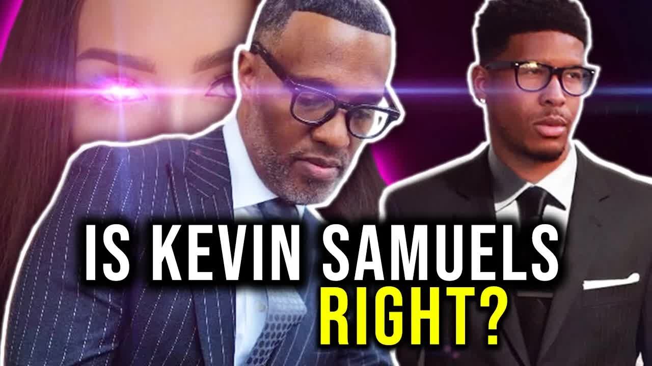 Kevin Samuels Verbally Beats up 45 & 23 Year Old Relationship Hopefuls [Low Tier God Reupload]