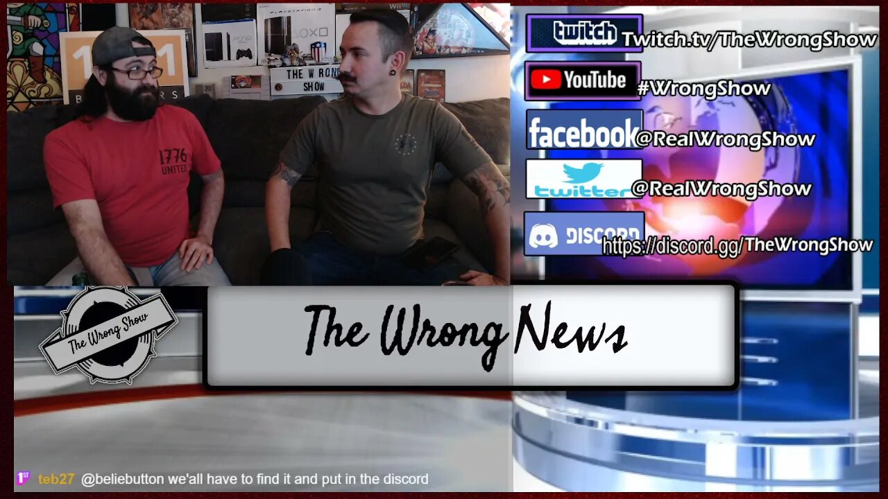 The Wrong News (10-28-21)