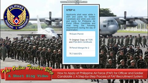 Applying in Philippines Air Forces #phiippinesairforce