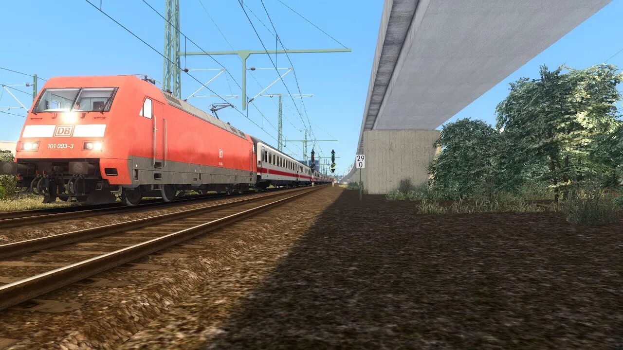 IC 2006 Part 2 From Koblenz to Cologne - Train Simulator Classic