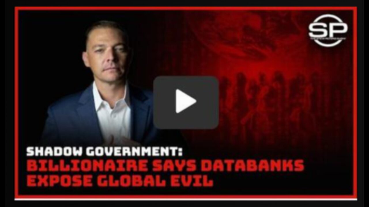 EXCLUSIVE Stew Peters Show- SHADOW GOVERNMENT