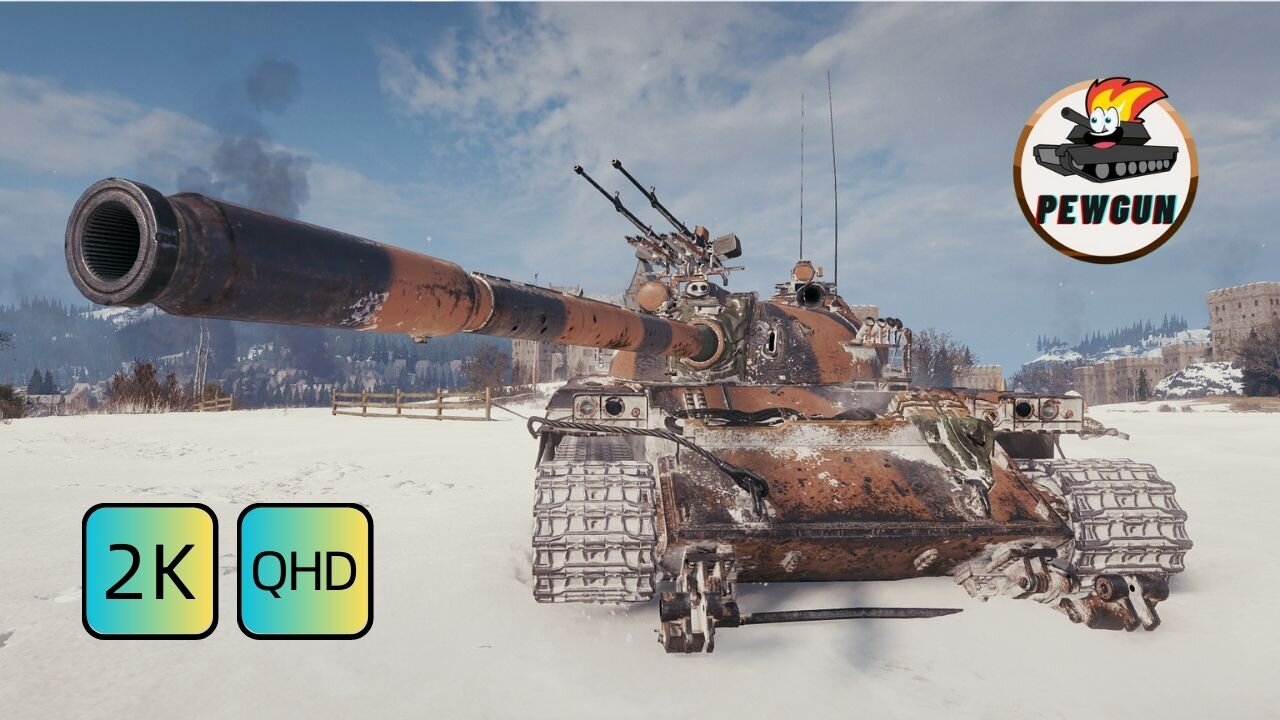 TYPE 59 征服戰場的霸主!| 9 kills 7.4k dmg | world of tanks | @pewgun77