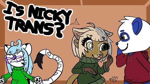 Is Nicky Trans??? | Discord Shenyanigans