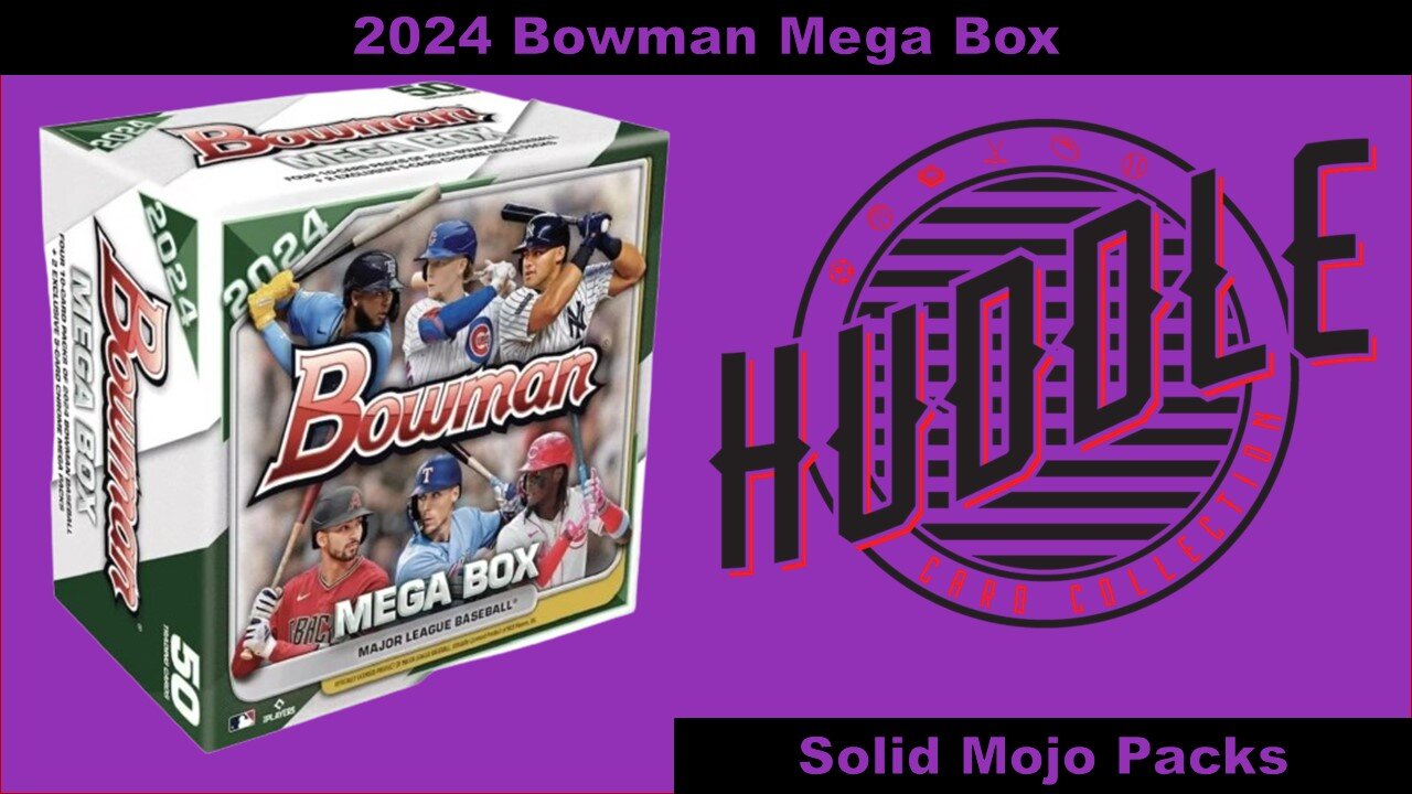 Pulling Solid Mojo 1st from Out Of A 2024 Bowman Mega Box