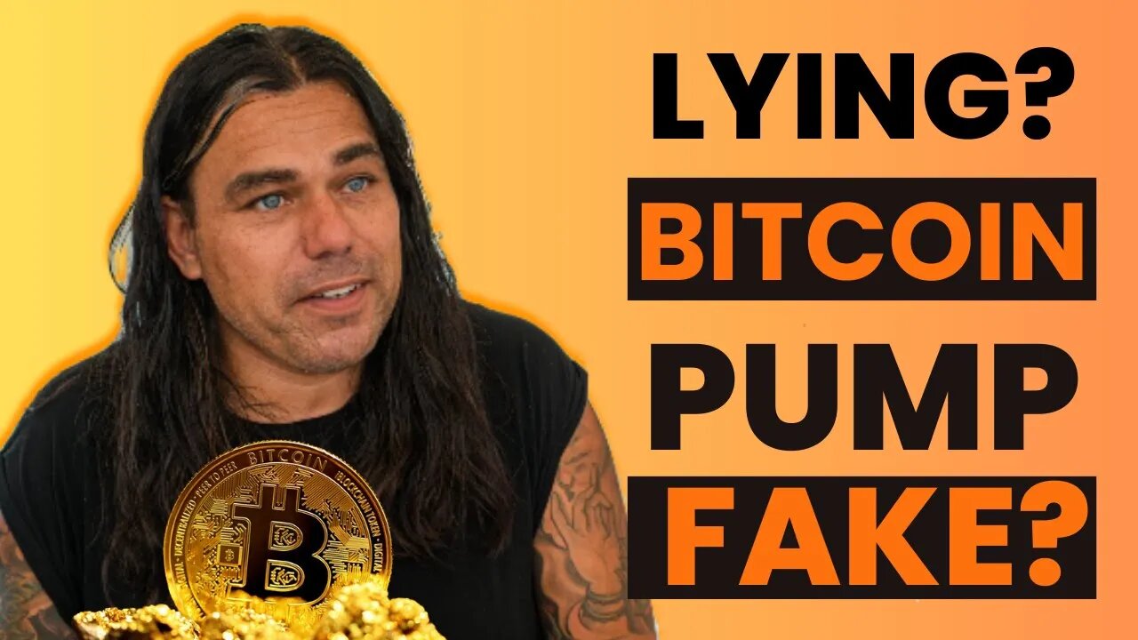 WTF BITCOIN!! ARE THEY ALL LYING ABOUT THE BITCOIN PUMP?