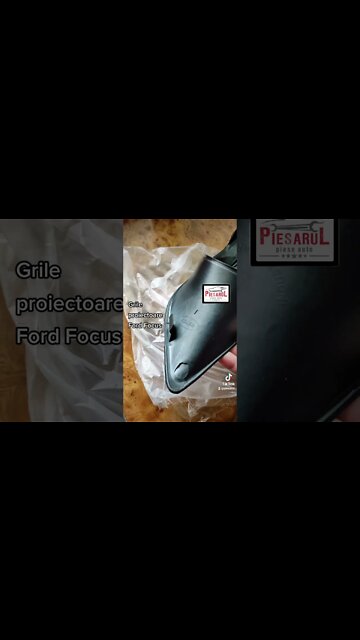 Grile proiectoare #Ford #Focus #piesarul