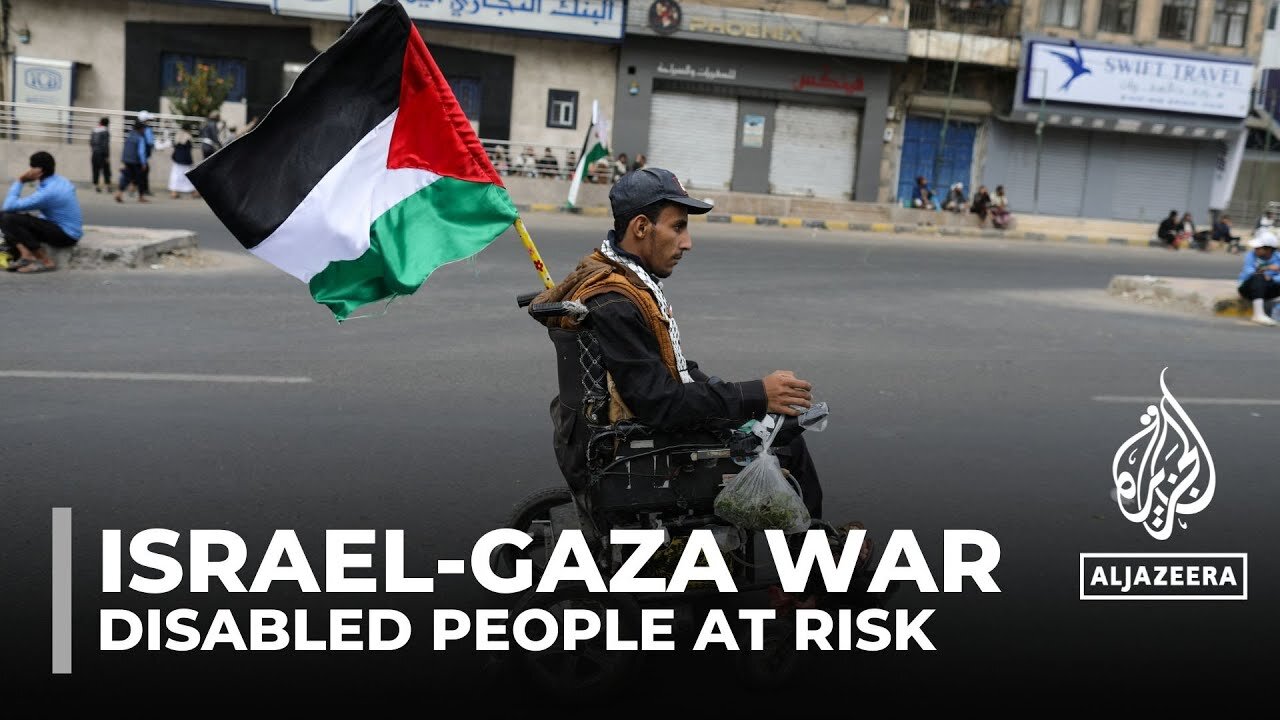 Disabled Palestinians in Gaza face heightened threat during war