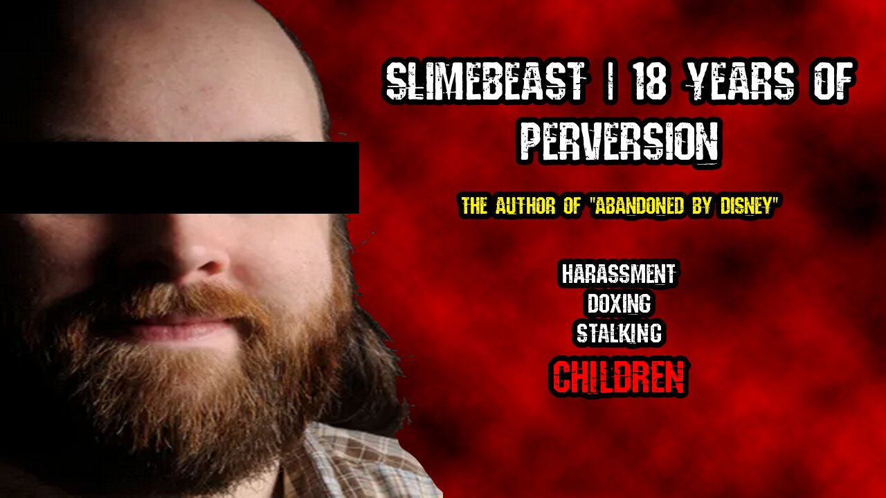 Christopher Howard Wolf | The Creepypasta Pedophile "Slimebeast"