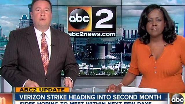 Verizon on strike in May 2016