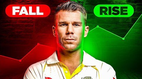 The Dramatic Downfall and Rise of Mighty David Warner