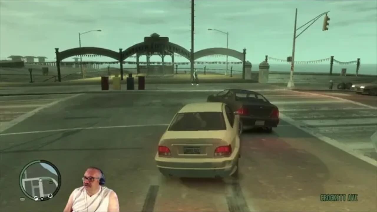 GTA 4 EP 44 Eddie Low meets Niko Playing pool with Roman