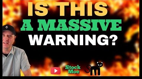 ⛔️IS THIS A MASSIVE WARNING?⛔️ STOCK MARKET CRASH Q1?