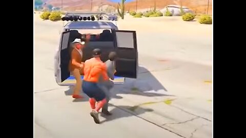 GTA5 (GTAV) short kidnapping video