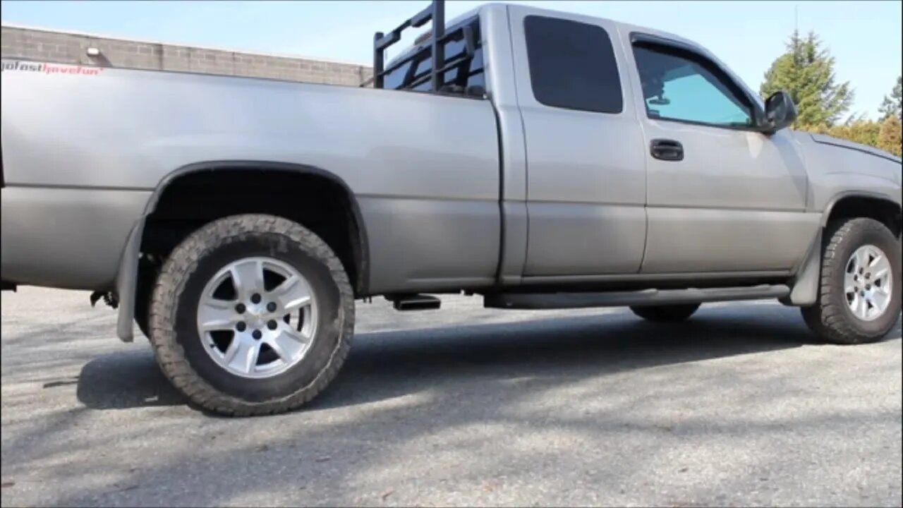 2005 Silverado 4.8L 3" Magnaflow custom exhaust system (Comp Cams XFI 206/ 212 112LSA) | AnthonyJ350