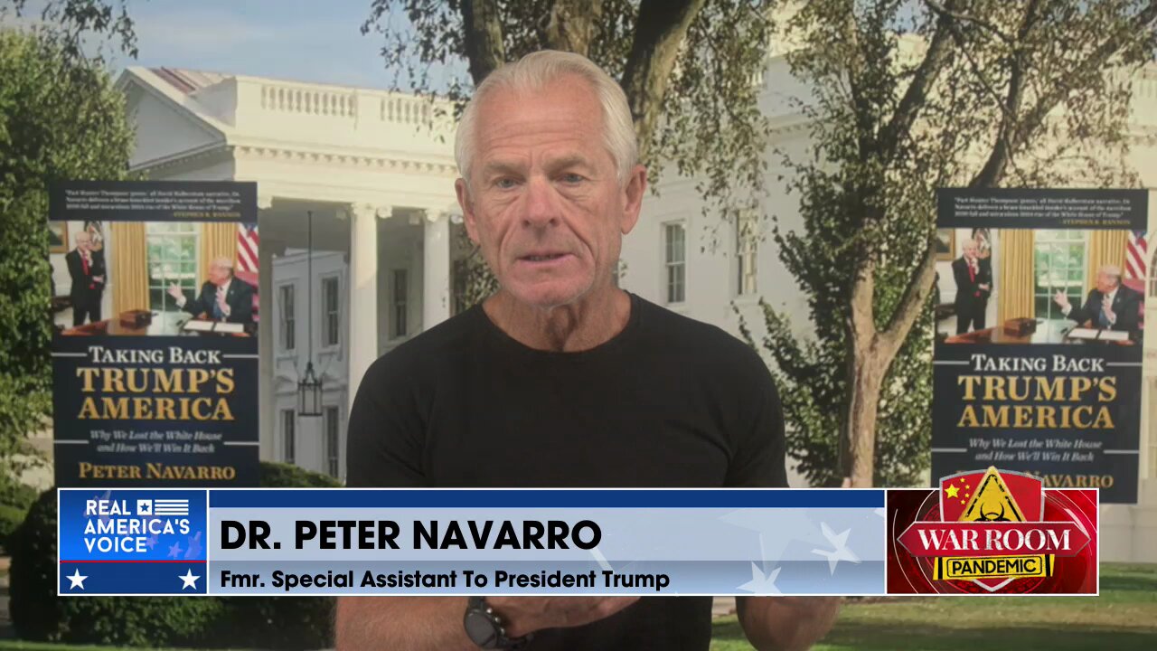 Dr. Peter Navarro: Fauci And The Constant Covid Fear Porn