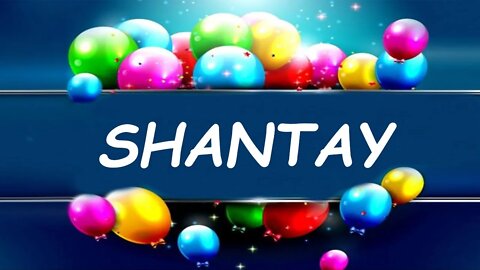 Happy Birthday to Shantay - Birthday Wish From Birthday Bash