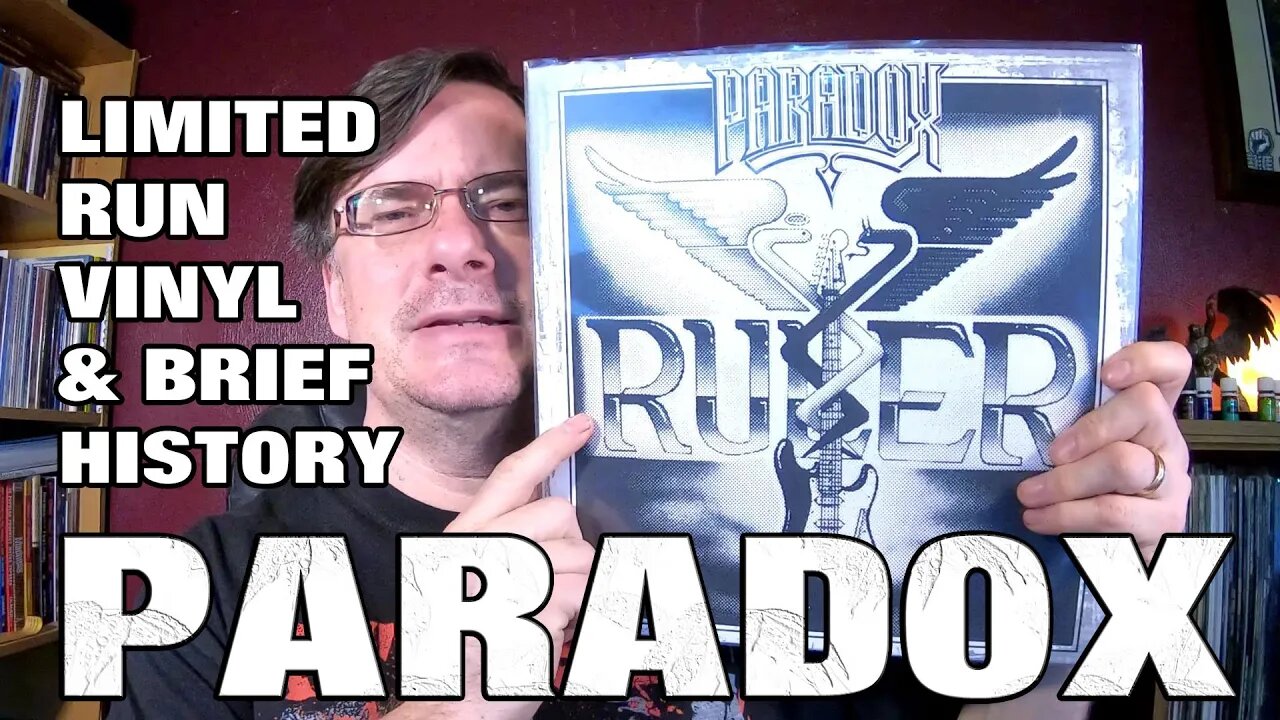 Paradox #LimitedRunVinyl & CD - Brief History | Vinyl Community