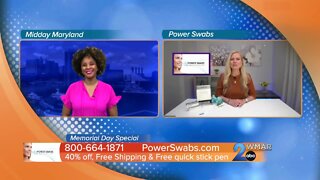 Power Swabs - May 24, 2022