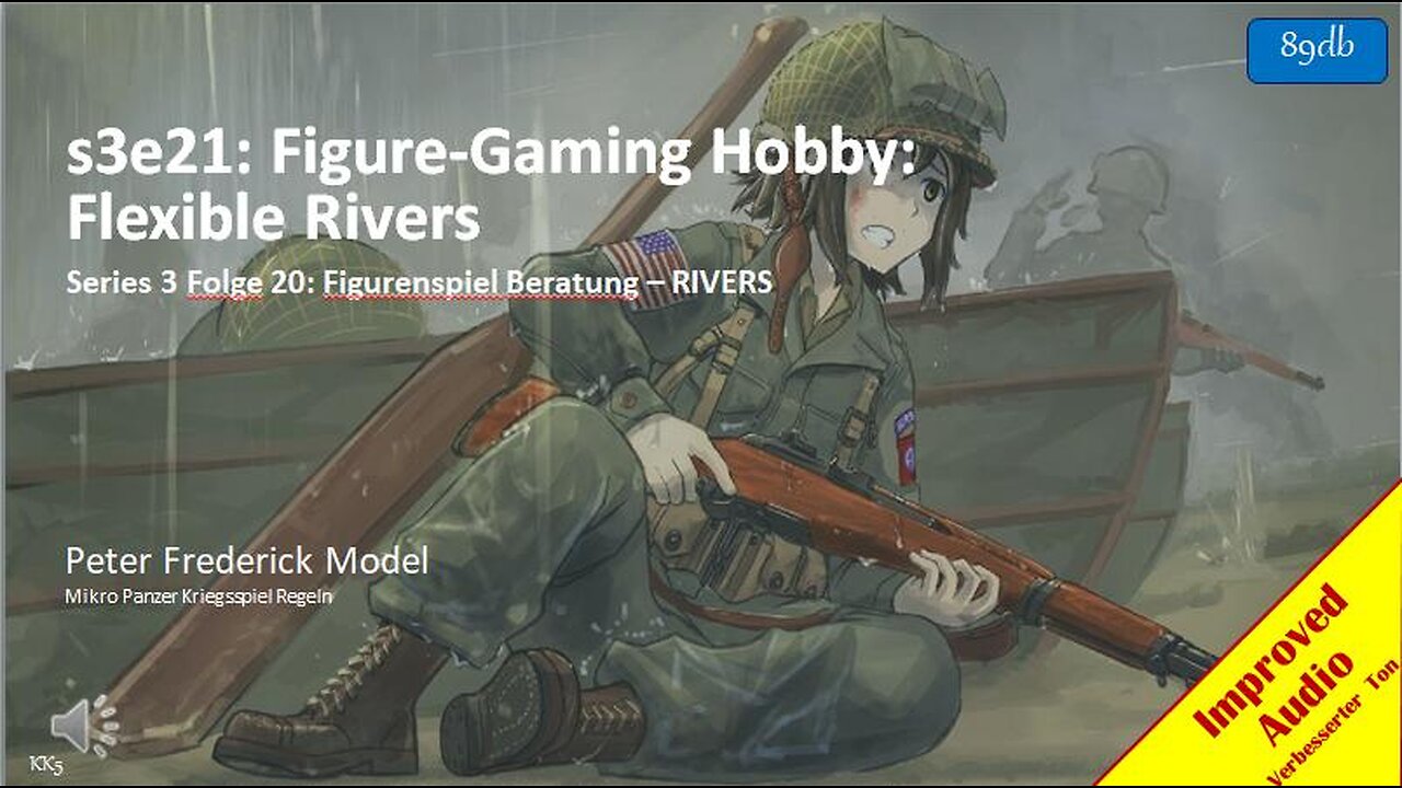 s3e21: Figure-Gaming Hobby: Flexible Rivers