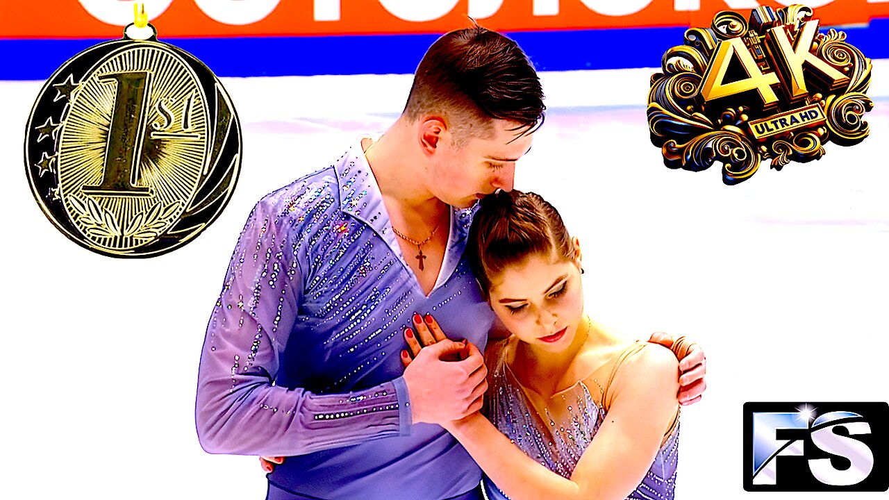 Anastasia MISHINA🇷🇺🥇 & Alexandr GALLIAMOV🇷🇺🥇Pairs Free Skate 2022 Russian Championships (1TV.4K)