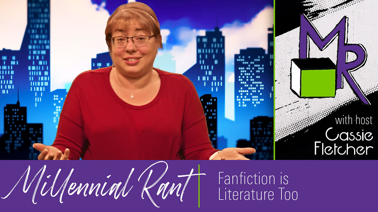 1140 - Fanfiction is Literature Too