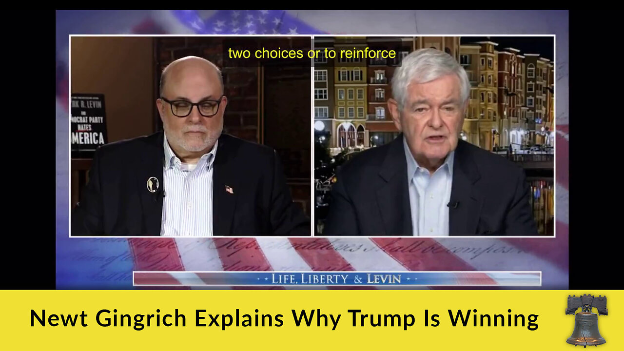 Newt Gingrich Explains Why Trump Is Winning