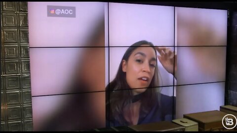 AOC traumatized over January 6th or Dramatized?