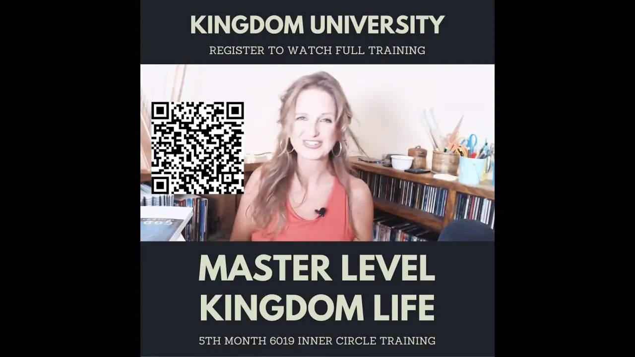 Live Your Kingdom Life at a Master Level! (Kingdom Life Coaching at Rebekah's Inner Circle)