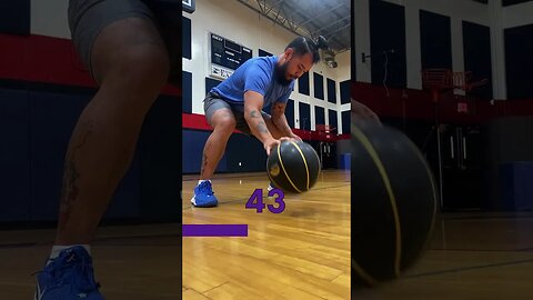 Power Handz Dribbling Test part 1