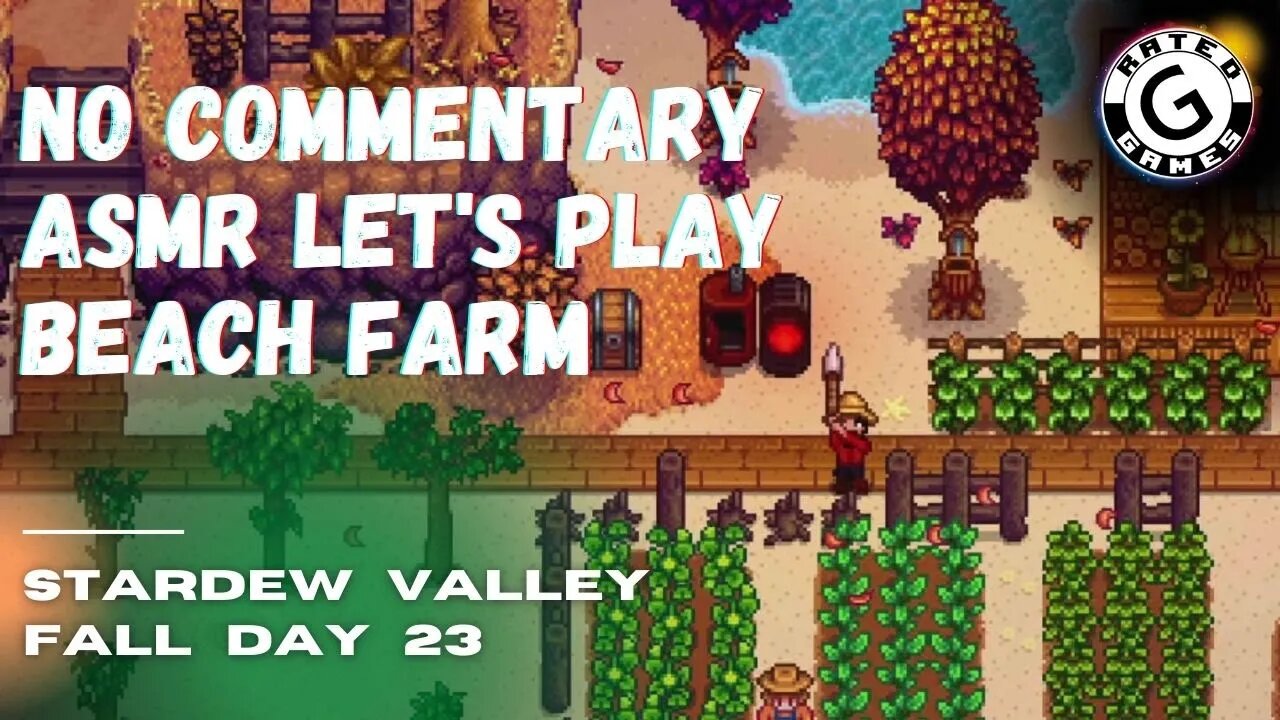 Stardew Valley No Commentary - Family Friendly Lets Play on Nintendo Switch - Fall Day 23