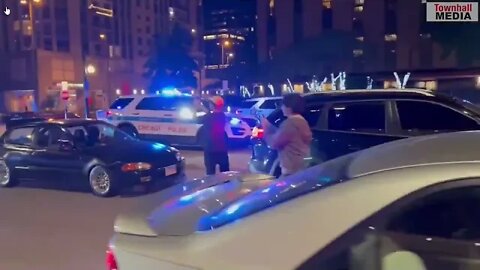 POLICE ATTACKED IN THE SHITHOLE KNOWN AS CHICAGO