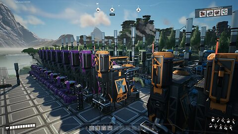 Satisfactory - Base Building Game Play