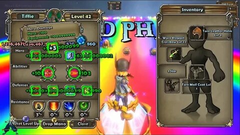 Dungeon Defenders Rainbow Of Death Mod