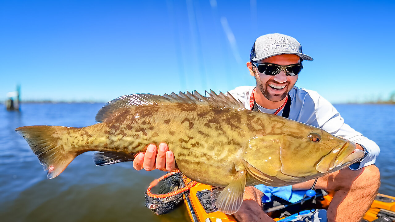 My BEST Fishing Day EVER on Kayaks! Non-Stop Catching