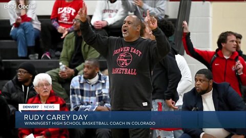 Rudy Carey Day Saturday