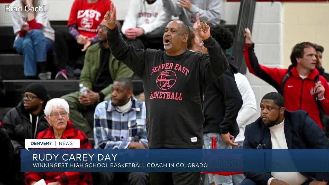 Rudy Carey Day Saturday