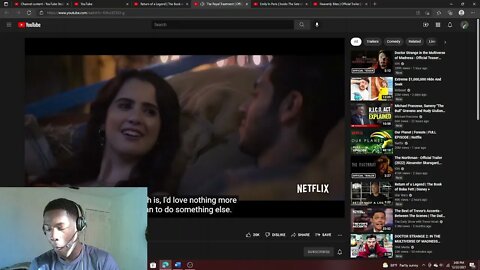 REACTION!!!The Royal Treatment | Official Trailer | Netflix