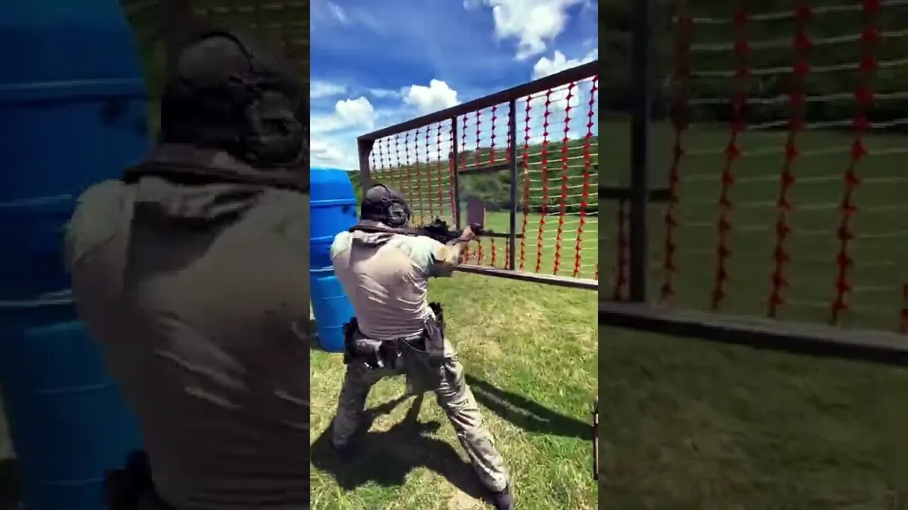 The best therapy is on the range.