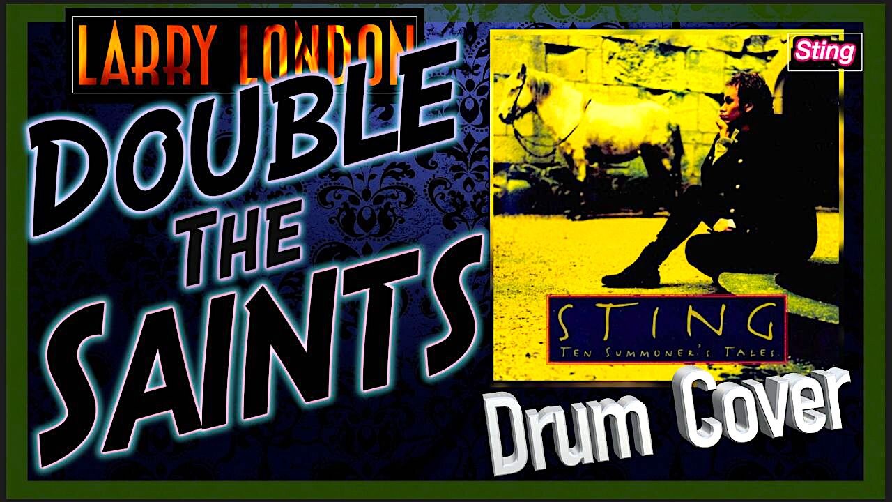 DOUBLE FEATURE: Is this the Best 7/8 Groove Ever? * Drum Cover * Larry London