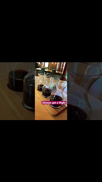 Wine Tip #5 Get a flight #shorts