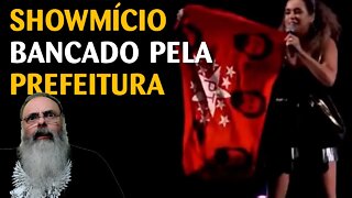Pode isso, TSE? SHOWMÍCIO flopado de lula foi BANCADO PELA PREFEITURA