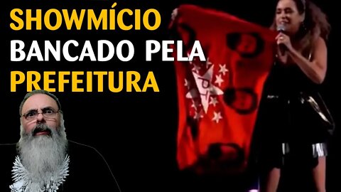 Pode isso, TSE? SHOWMÍCIO flopado de lula foi BANCADO PELA PREFEITURA