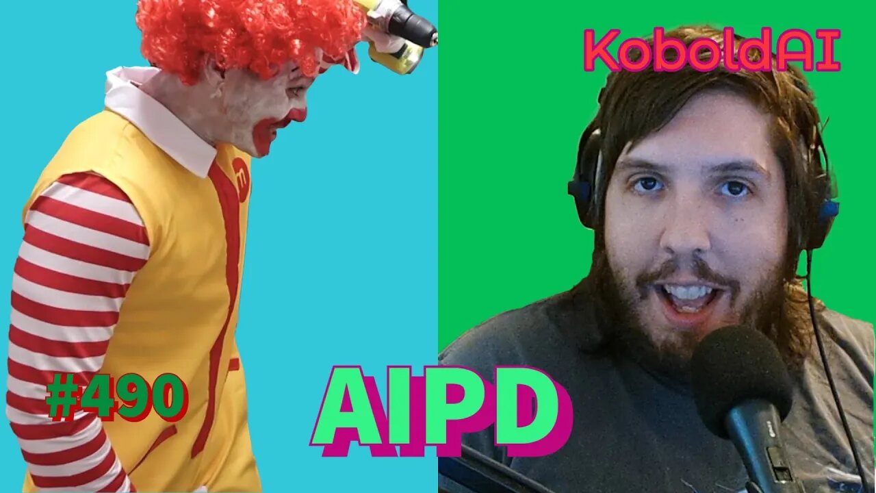 Evil Clown forces defect-prone Toymaker to create $1 toys | AIPD #490 | KoboldAI