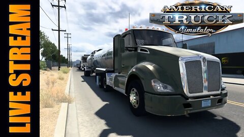 ATS LIVE From Scratch 2021 #1