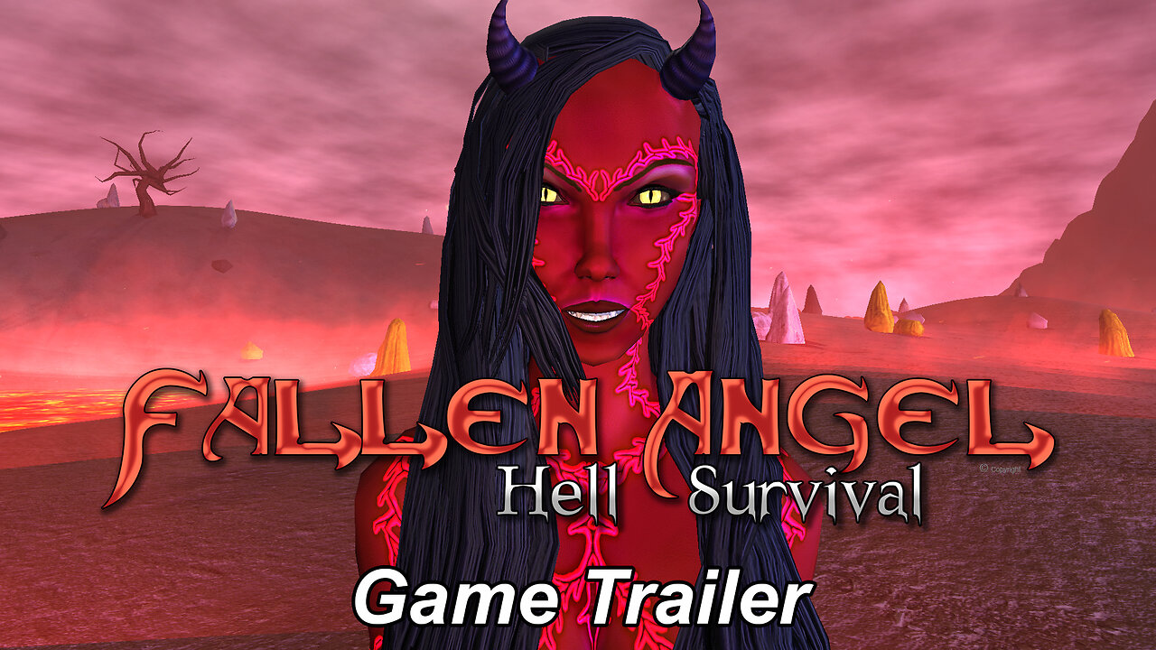 Fallen Angel: Hell Survival Trailer 2025