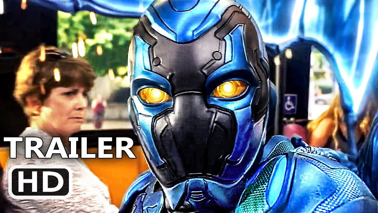 BLUE BEETLE Trailer (2023) DC Movie